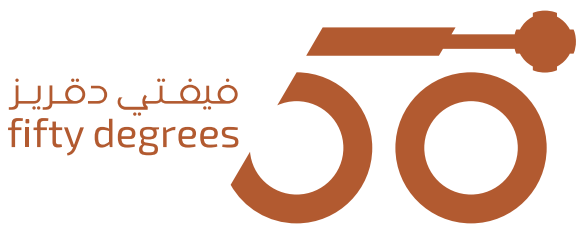 50Degrees Branding logo