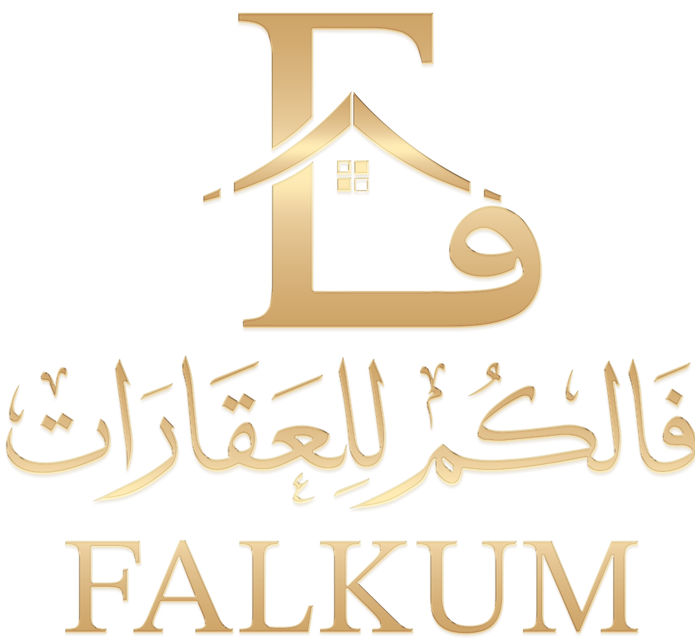 Falkum Real Estate logo